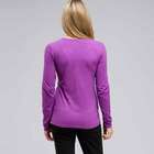 Long Sleeve Crew Neck Top, , small