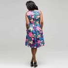 Floral V-Neck Dress, , small