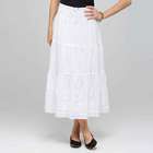 Long Tiered Skirt, , small