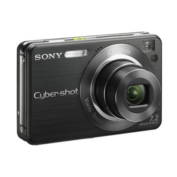 Sony Cyber-shot® W120 Digital Point and Shoot Camera, , large
